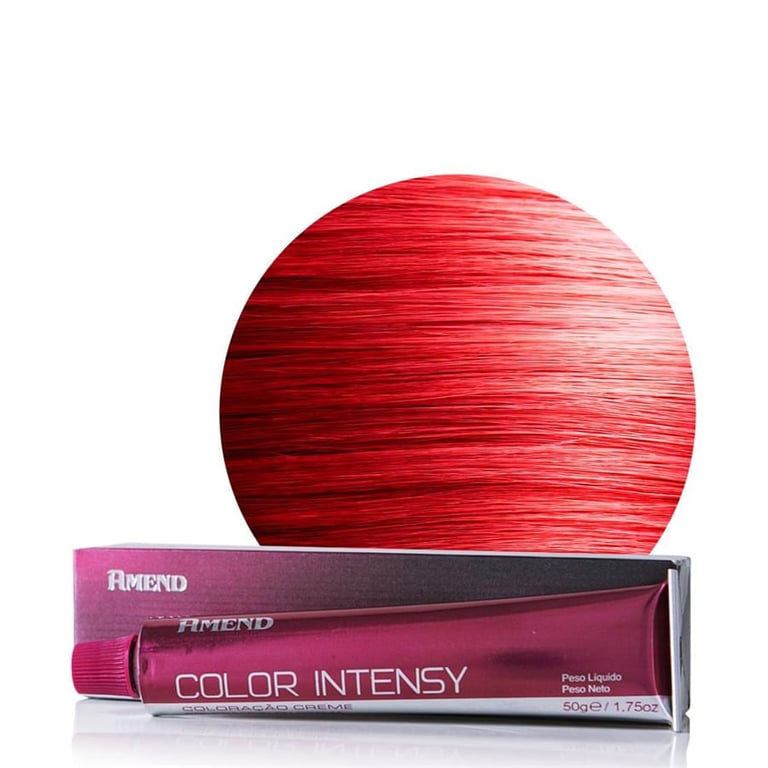 Coloração Color Intensy Amend Vermelho Intensificador 0 6 - 50g