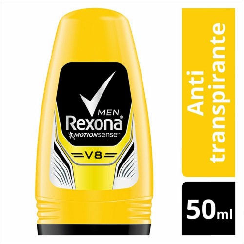 Desodorante Roll-On Rexona Masculino V8 50ml