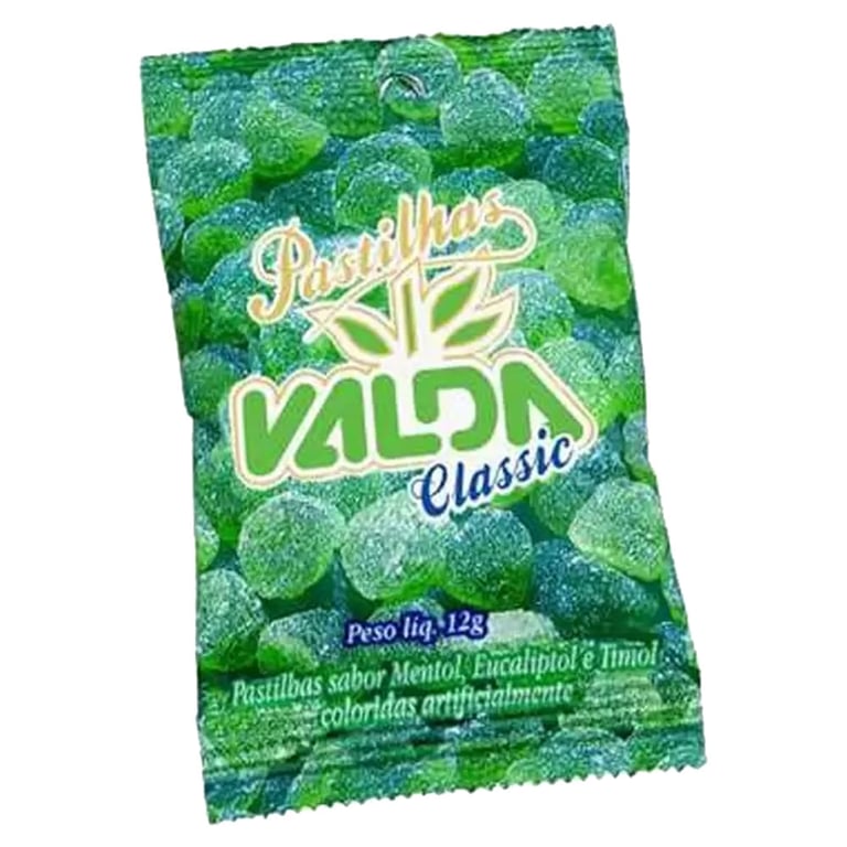 Sachê Pastilhas Valda Diet 12g