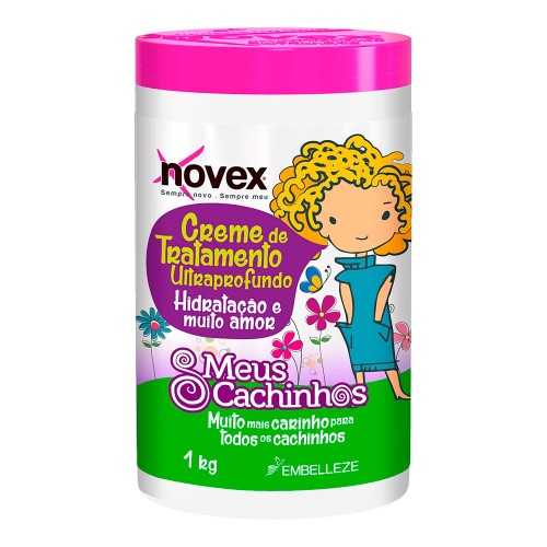 Creme de Tratamento Novex Meus Cachinhos com 1kg