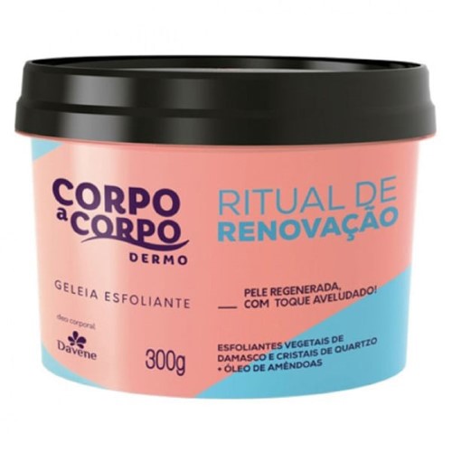 Geleia Esf Corpo A Corpo Davene 300G - Corpo A Corpo