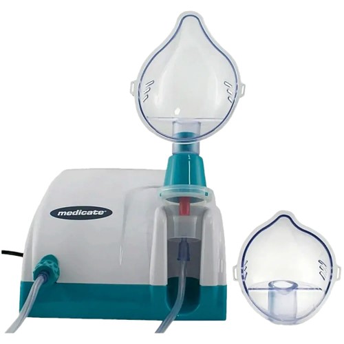 Inalador Nebulizador Medicate Md1000