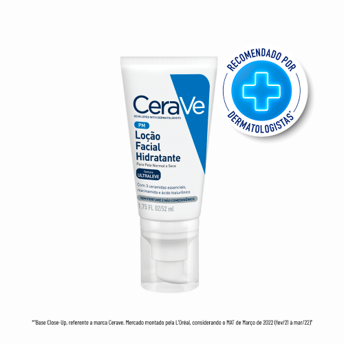 Loção Hidratante Facial CeraVe 52ml