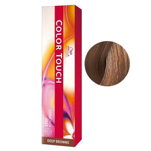 Tonalizante Color Touch Wella Louro Médio Marrom 7/7 com 60g