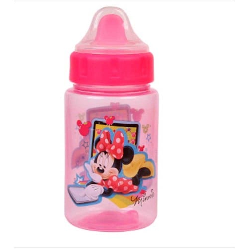 Copo Com Bico Babygo Minnie 340ml 1 Unidade