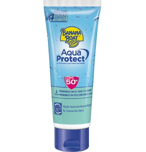 Protetor Solar Banana Boat Aqua Protect Fps50 118Ml - Banana Boat