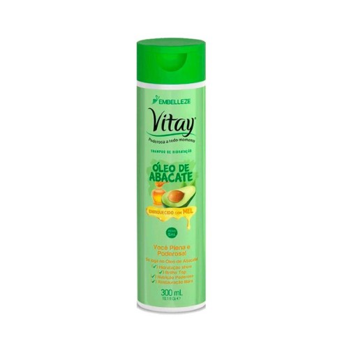 Shampoo Vitay Óleo de Abacate com 300ml