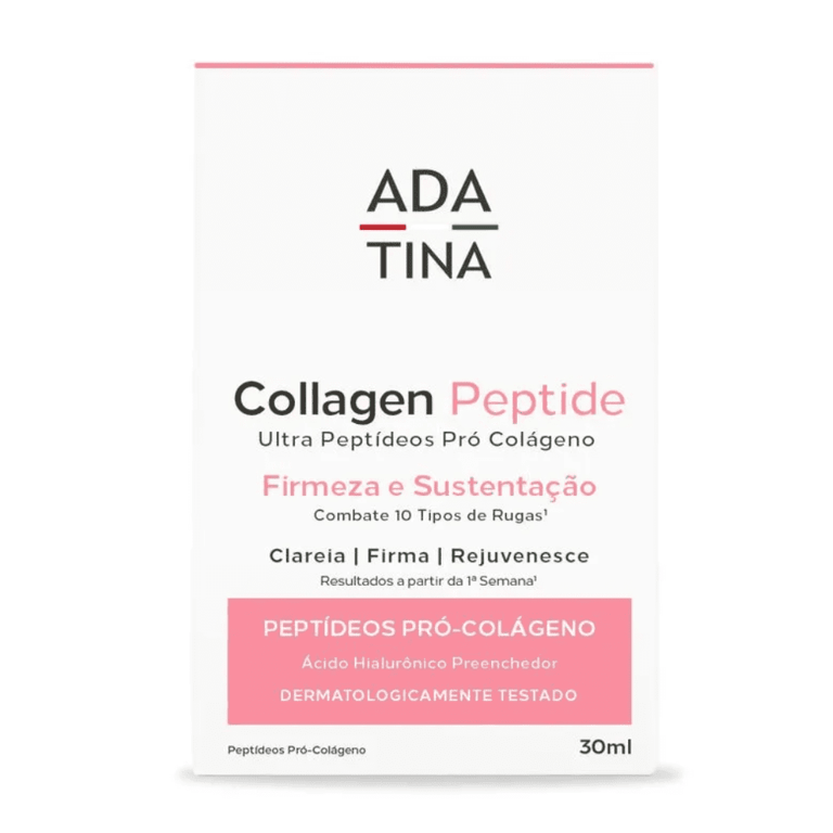 Sérum Anti Idade Pró Colágeno Clareador Collagen Peptide 30ml