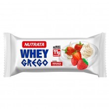 Whey Grego Bar Nutrata Morango com Chantilly 40g