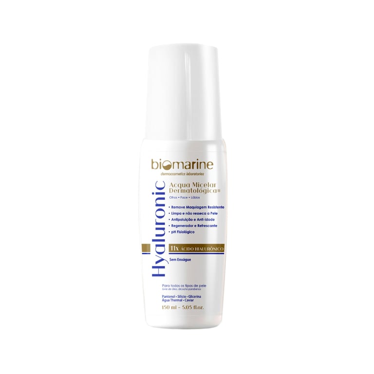 Água Micelar Biomarine Hyaluronic 150 ml