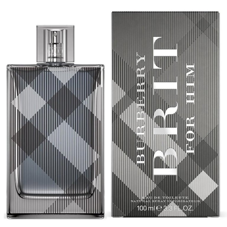 Brit For Man Burberry Eau De Toilette Perfume Masculino 100 Ml