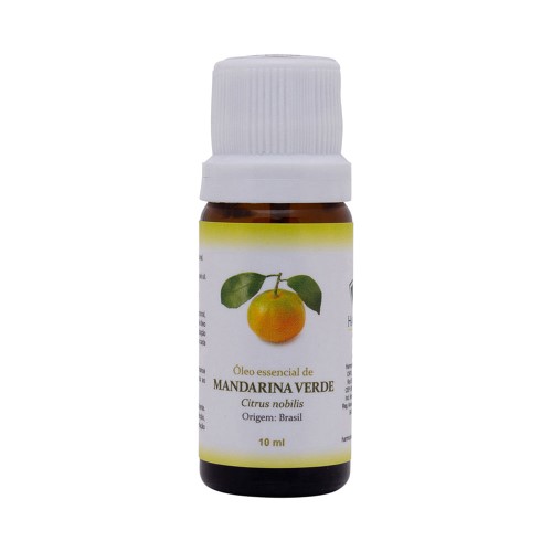 Óleo Essencial de Mandarina Verde 10ml - Harmonie Aromaterapia