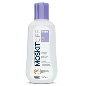 Repelente de Inseto Moskitoff Baby Loção com 100ml