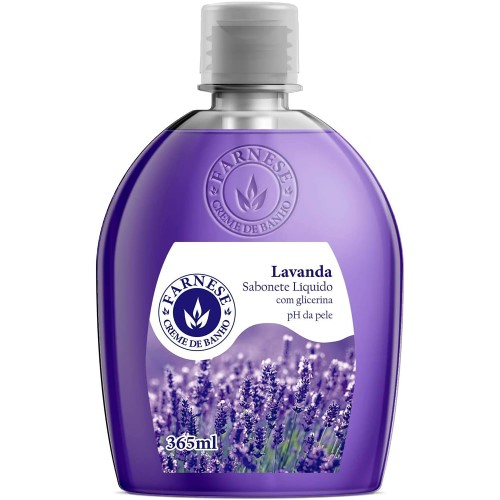 Sabonete Líquido Farnese Lavanda 365ml