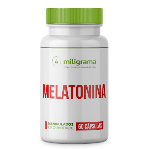 Melatonina 5mg 60 cápsulas