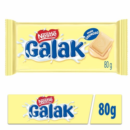 Chocolate Branco GALAK 80g