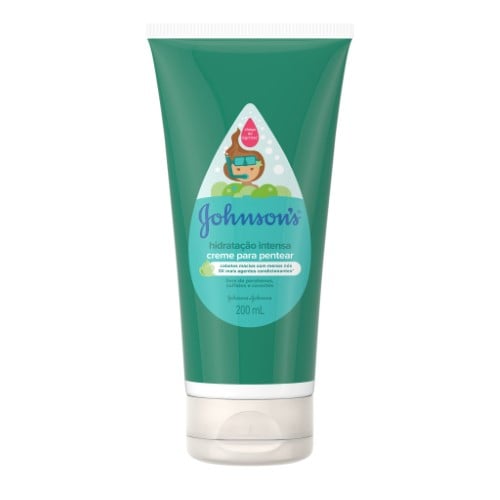 Creme Para Pentear Johnsons Baby Hidratação Intensa 200ml