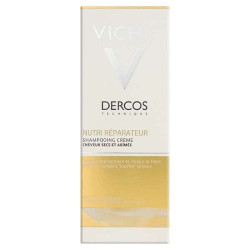 Shampoo Dercos Nutri-Reparador 200Ml - Vichy Dercos