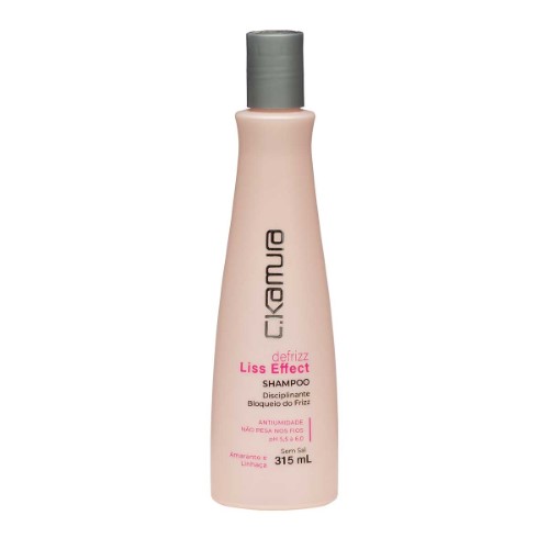 Shampoo C.Kamura Defrizz Liss Effect com 315ml