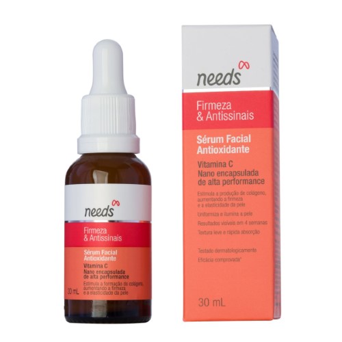 Sérum Facial Antioxidante Needs Firmeza e Antissinais 30ml