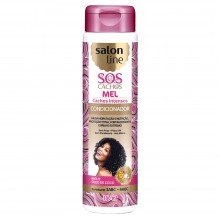 Condicionador Salon Line S.O.S Mel Cachos Intensos Mel e Óleo de Coco 300ml