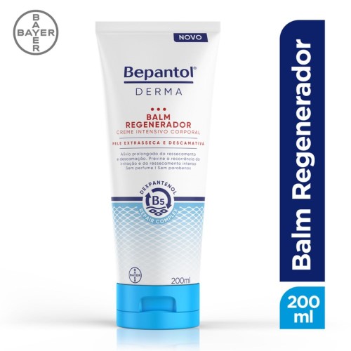 Bepantol Derma Creme Intensivo Regenerador com 200ml