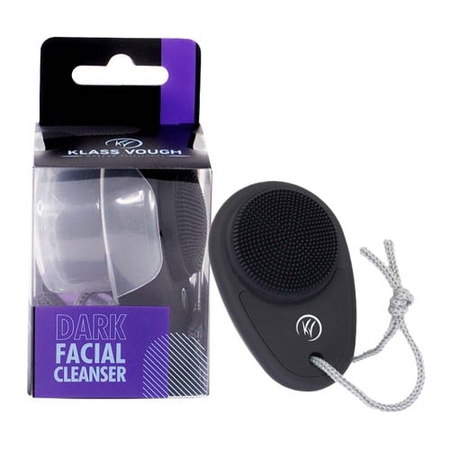 Escova de Limpeza Facial Klass Vough Dark Facial Cleanser