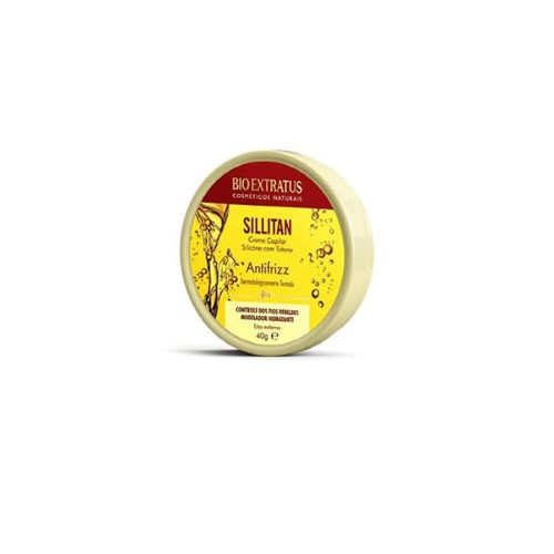 Creme Capilar Bio Extratus Sillitan Com 40g