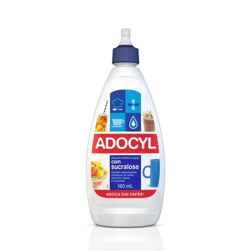 Adoçante Adocyl Sucralose Gotas 160ml