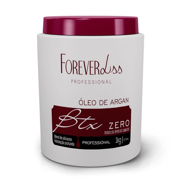 Forever Liss Botox Capilar Argan Oil - Tratamento