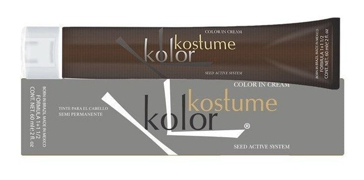 Tintura Kostume Kolor - N° 8.3 Loiro Claro Dourado - 60ml