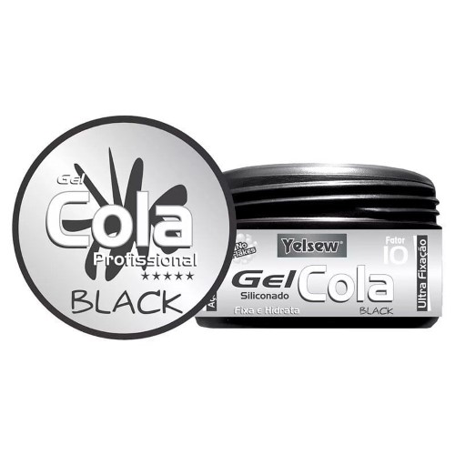 Gel Cola Yelsew Black 240g