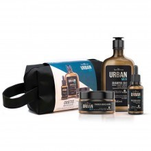 Urban Men IPA Kit - Shampoo + Óleo + Pomada + Nécessaire