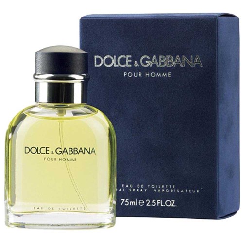 Perfume Dolce Gabbana Pour Homme Eau De Toilette Masculino 125 ml