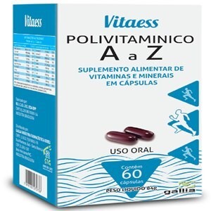 VITAESS CAPS POLI AZ 60