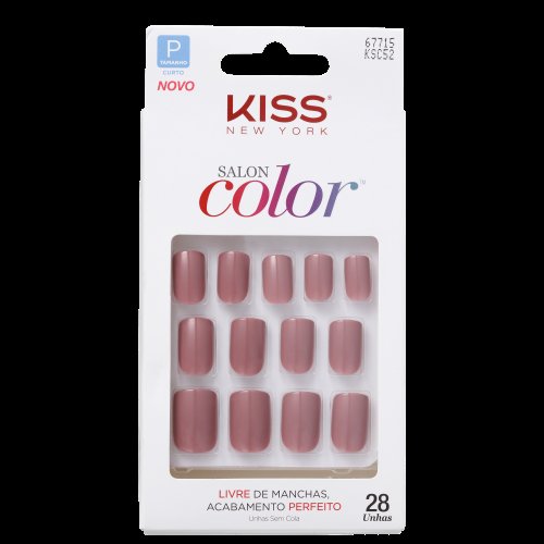 Salon Color Beautiful First Kiss - Unhas Postiças