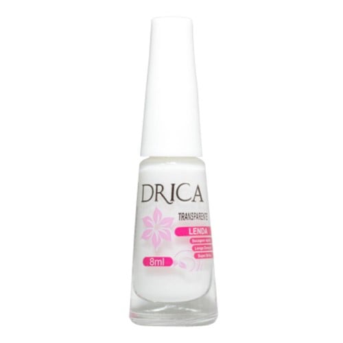 Esmalte Drica Renda Transparente 8ml