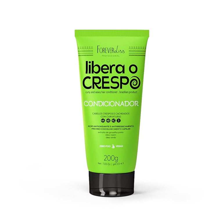 Condicionador Libera O Crespo Forever Liss 200g