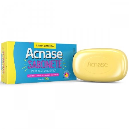 Sabonete Em Barra Acnase Anti-acne 110g