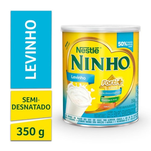 Ninho Levinho Forti+ Lata 400g