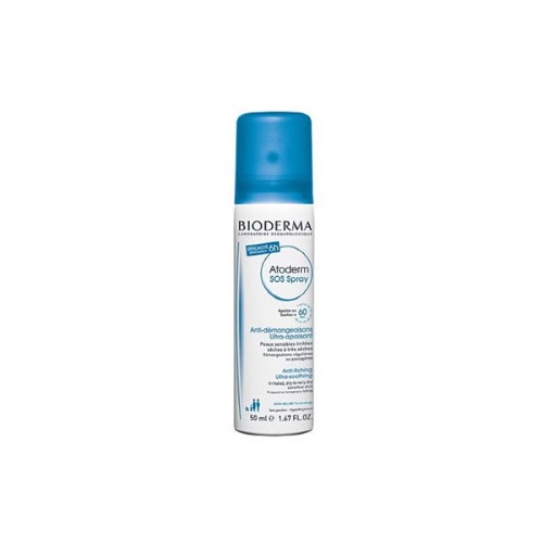 Spray Anticoceira Bioderma Atoderm Sos Calmante 50ml