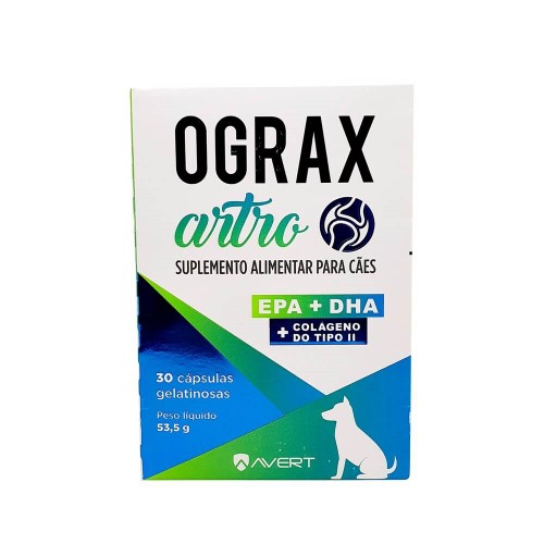 Ograx Astro 10 com 30 Cápsulas Gelatinosas