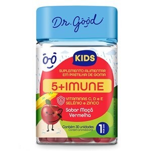 Suplemento Alimentar Dr. Good Imune Kids com 30 Gomas