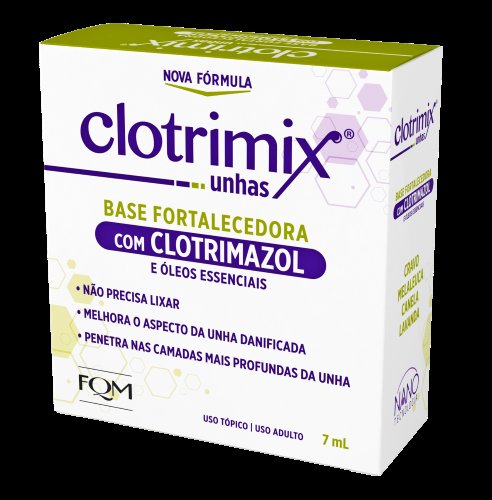 Esmalte Fortalecedor de Unhas Clotrimix 7ml