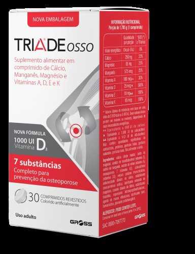 Triade Mulher 30 cápsulas