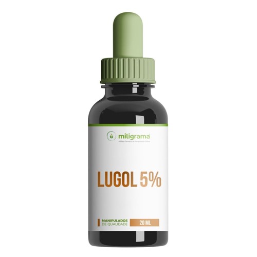 Lugol 5% 20mL