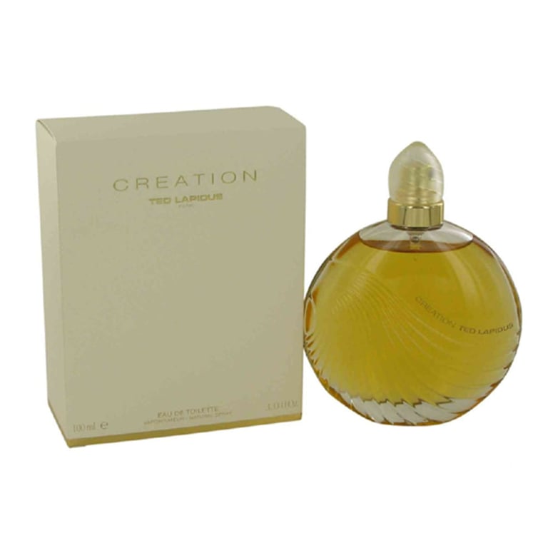 Creation De Ted Lapidus Eau De Toilette Perfume Feminino 100 Ml