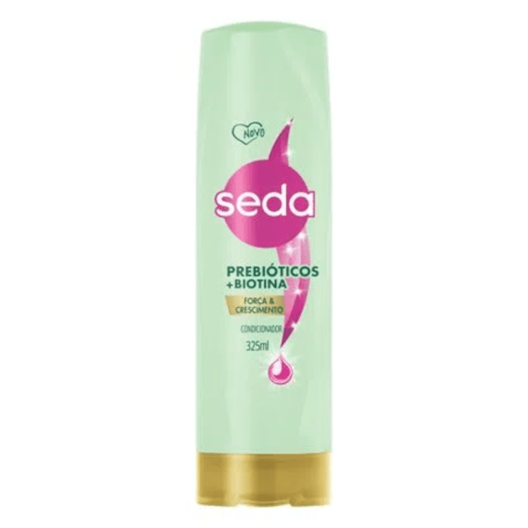 Condicionador Seda Prebióticos+biotina 325ml