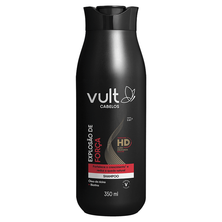 Shampoo Vult Hair Explosão De Força 350ml