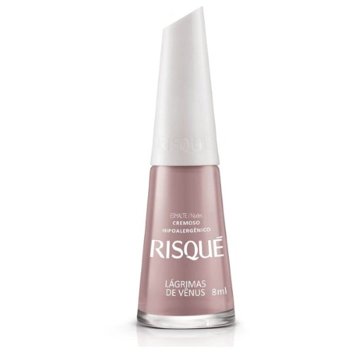 Esmalte Risqué Lágrimas de Vênus Cremoso 8ml